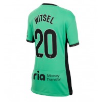 Atletico Madrid Axel Witsel #20 Fußballbekleidung 3rd trikot Damen 2023-24 Kurzarm